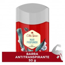 Old Spice Barra Antitranspirante Mar Profundo 50 g